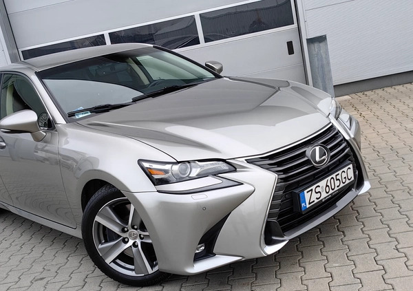 Lexus GS cena 107000 przebieg: 155000, rok produkcji 2016 z Nowogród małe 742